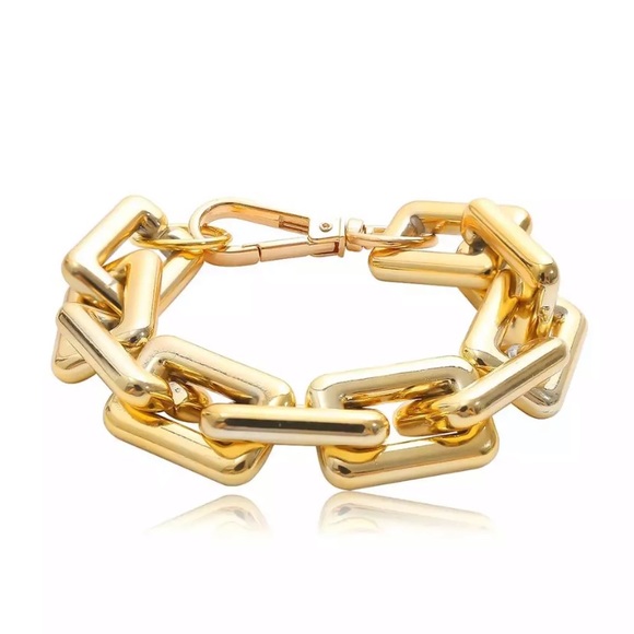 NEW 18k gold plated bracelet - Picture 3 of 6